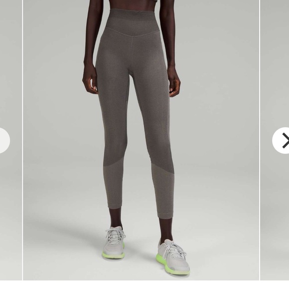 Lululemon Seamless Training High-Rise Tight 25